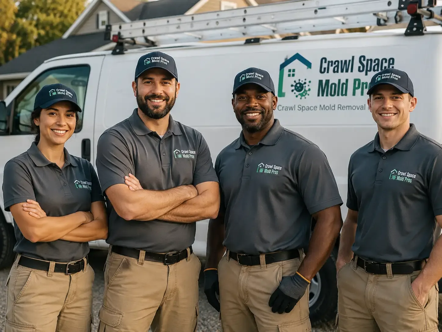 Crawl Space Mold Removal company in Curtis, AR