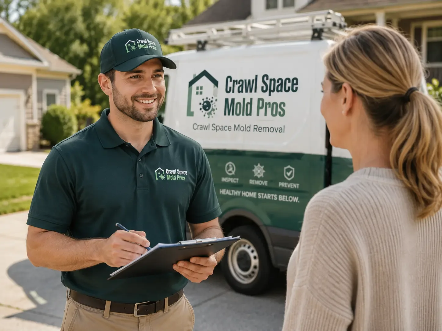 Crawl Space Mold Removal Curtis, AR FAQs